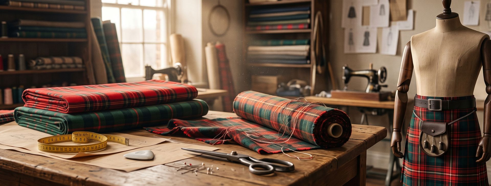 Custom Tartan Custom Tartan