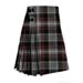 Clan Auld Lang Syne Grey Tartan Kilt For Men