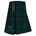 Fraser Gathering Green Modren Tartan kilt