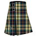 Gray John Hamilton Tartan kilt