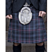Hebridean Heather Tartan Kilt With Sporran