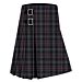 Hebridean Heather Tartan Kilt