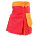 Red And Orange Utility Kilt