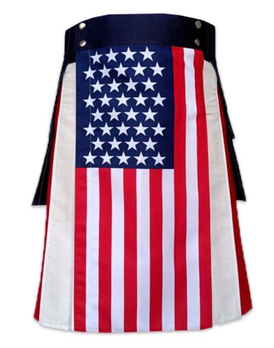 American Flag Utility Kilt