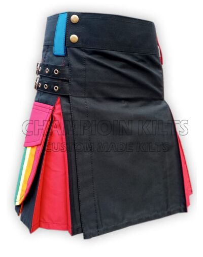 Rainbow Utility Hybrid Kilt