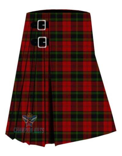 Rosser of Wales Tartan Kilt