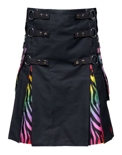 Tiger Striped Rainbow Hybrid Kilt